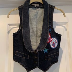 MCQ by McQueen denim vest (38)